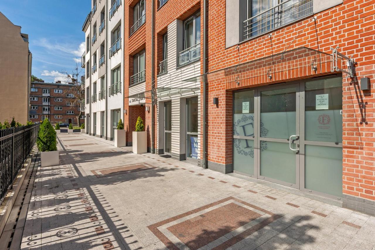 Grand Apartments Tartaczna Deluxe Gdańsk Eksteriør billede