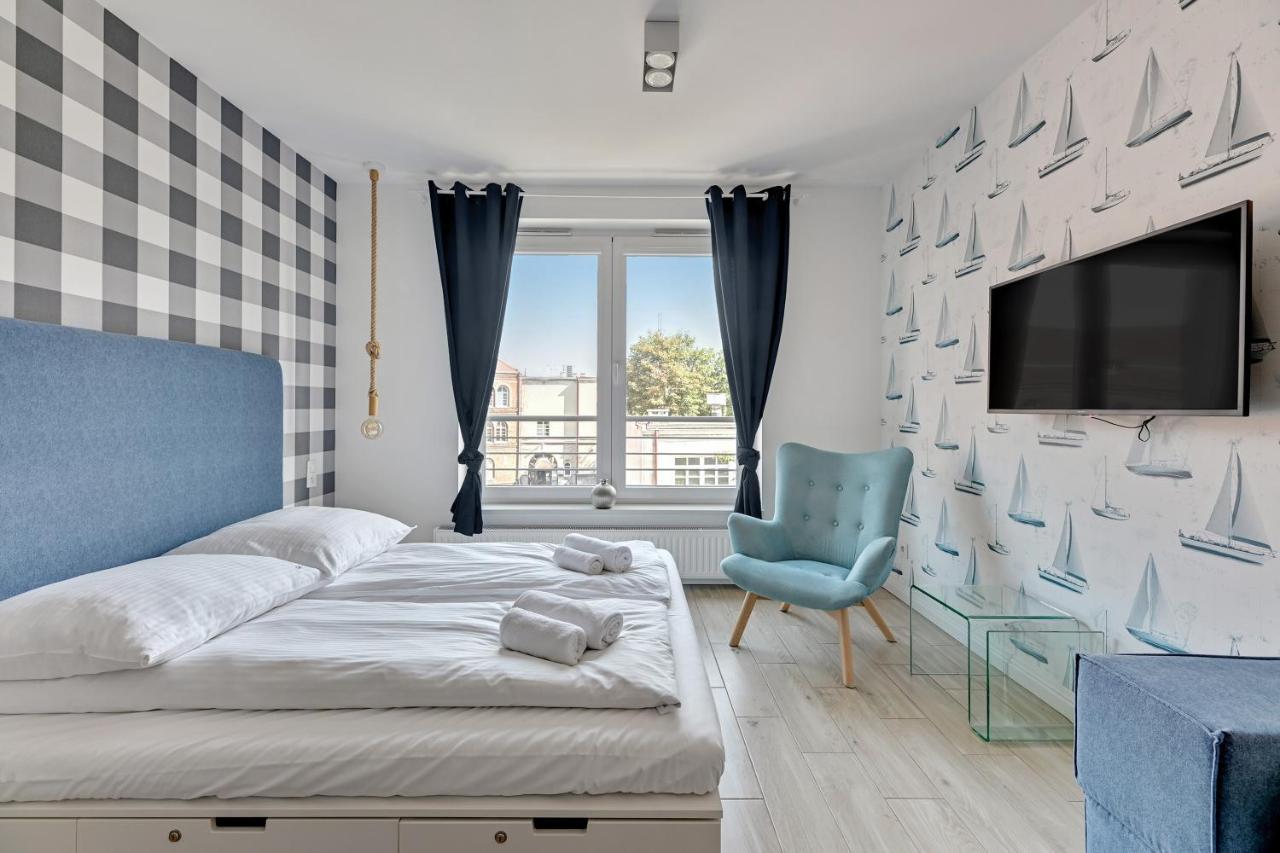 Grand Apartments Tartaczna Deluxe Gdańsk Eksteriør billede