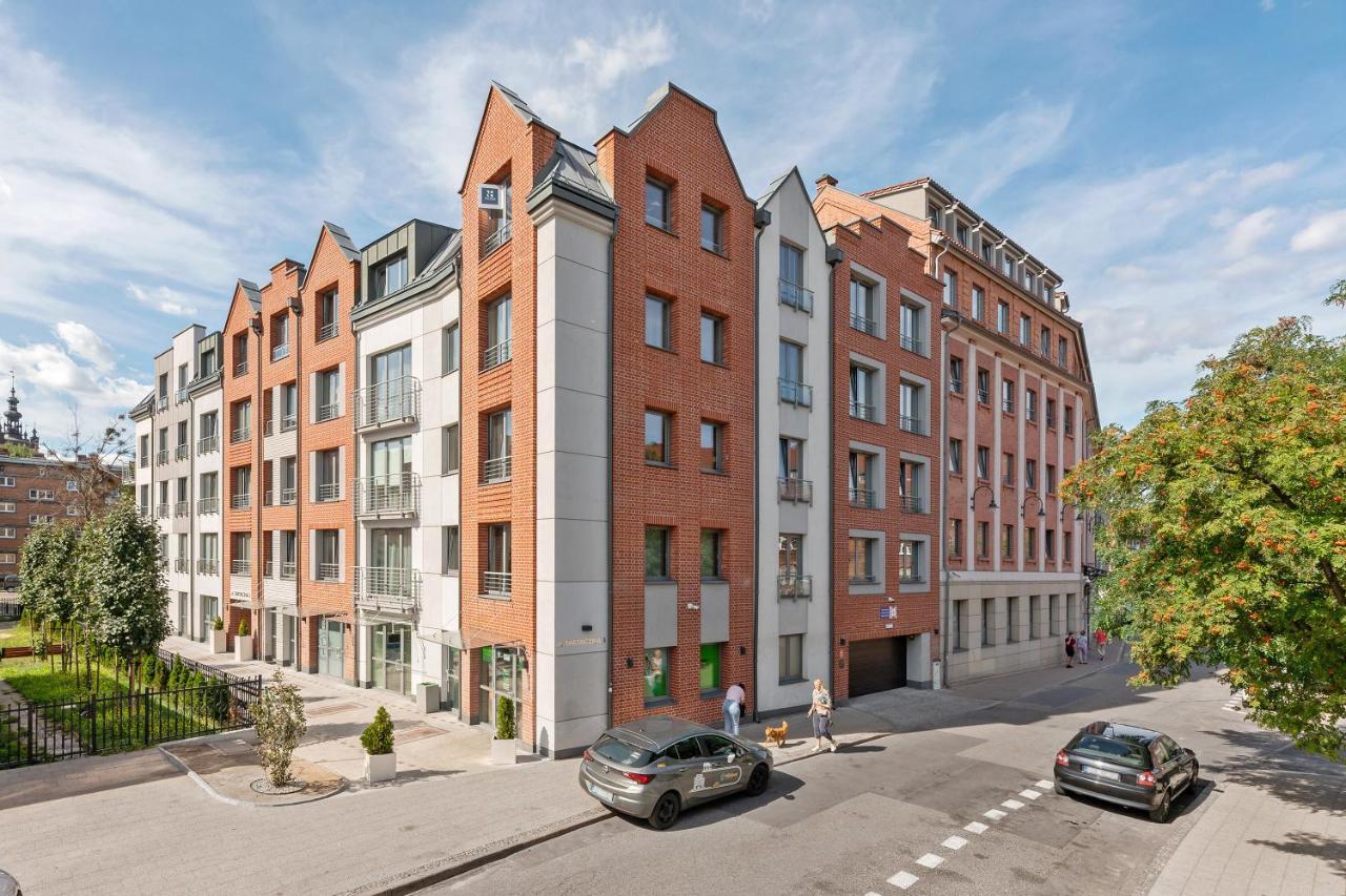 Grand Apartments Tartaczna Deluxe Gdańsk Eksteriør billede