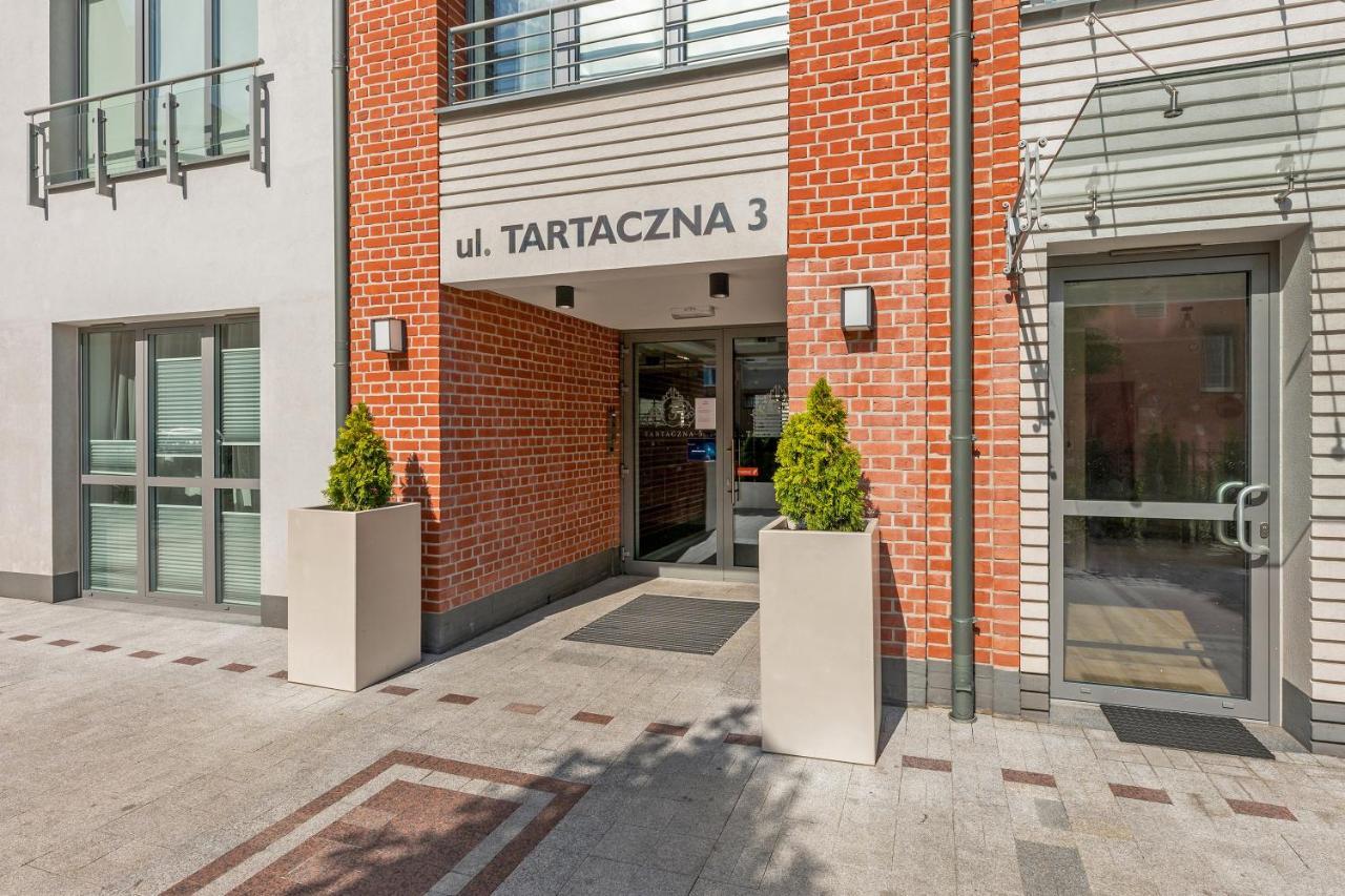 Grand Apartments Tartaczna Deluxe Gdańsk Eksteriør billede