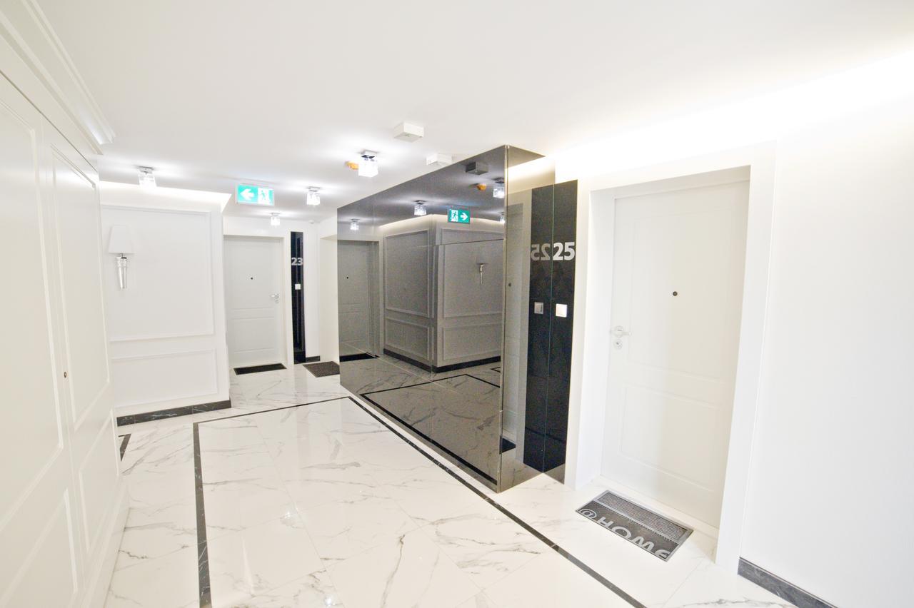 Grand Apartments Tartaczna Deluxe Gdańsk Eksteriør billede