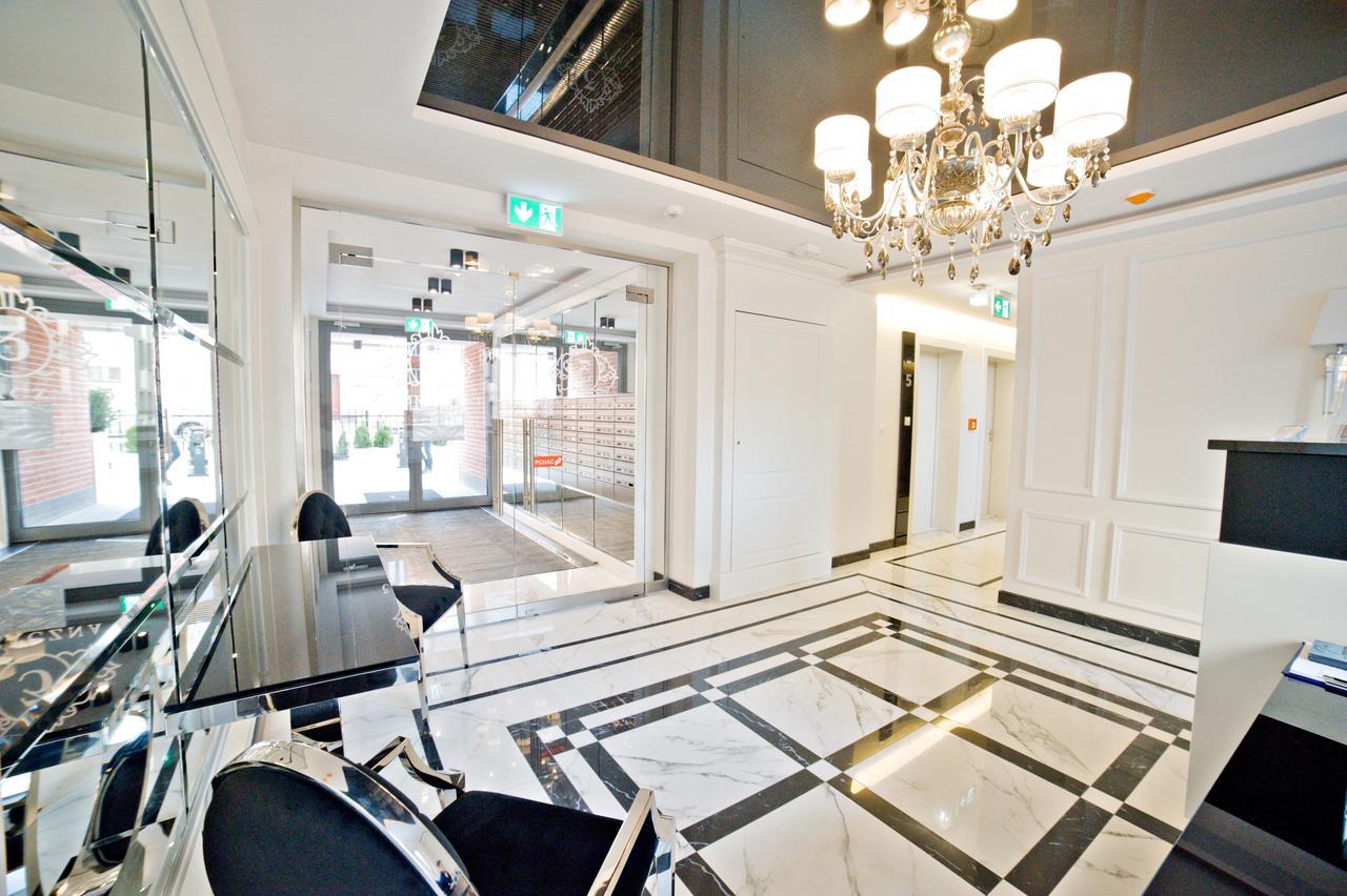Grand Apartments Tartaczna Deluxe Gdańsk Eksteriør billede