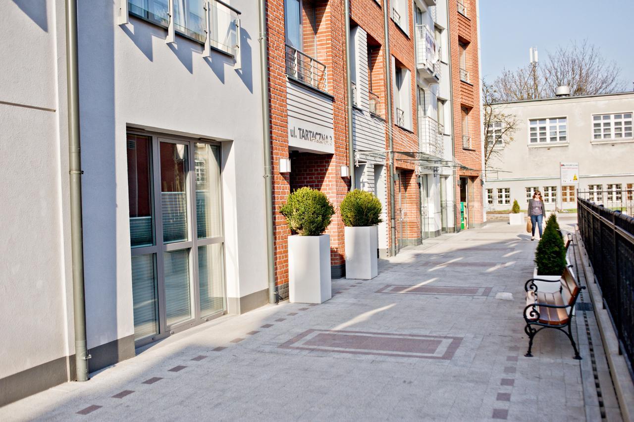 Grand Apartments Tartaczna Deluxe Gdańsk Eksteriør billede
